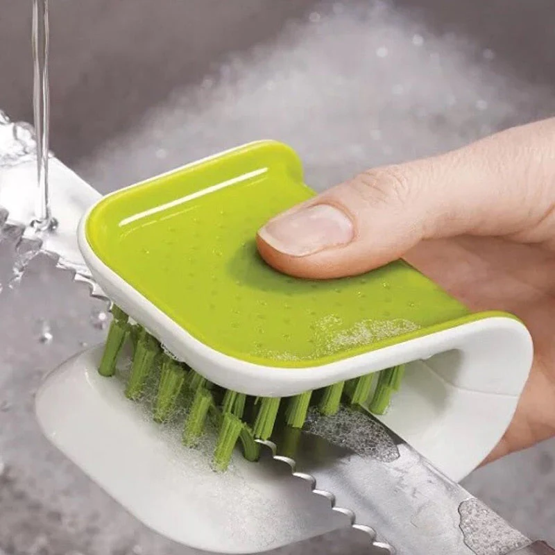 Double Sided Non-Slip Cleaning Brush - Image 1