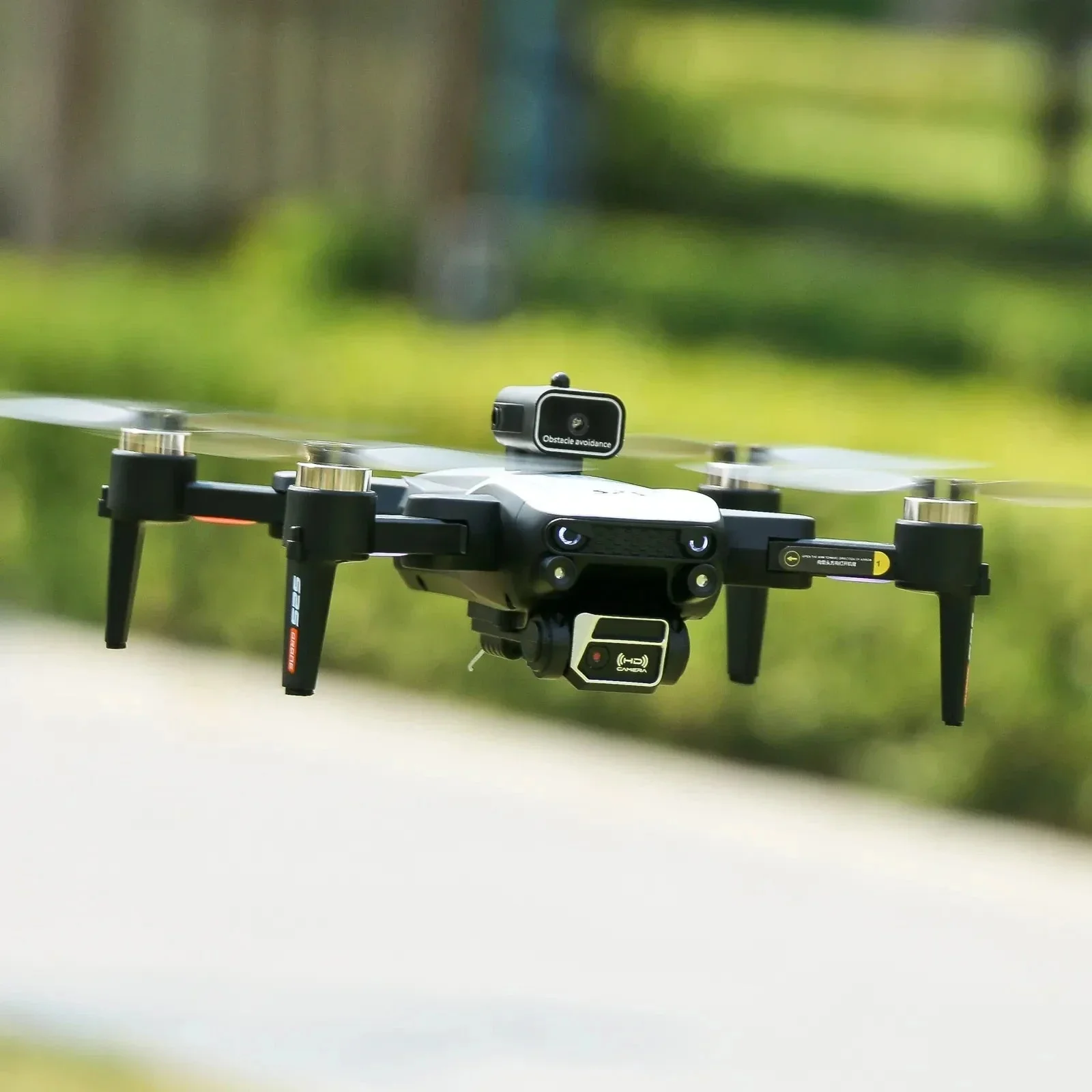 Sky Wings Foldable Mini Bracelet Smart Drone