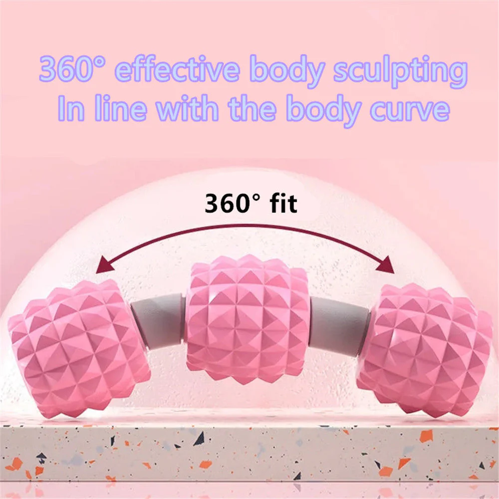 Multi-Wheel Relaxer Leg Clamp Massager - Image 2