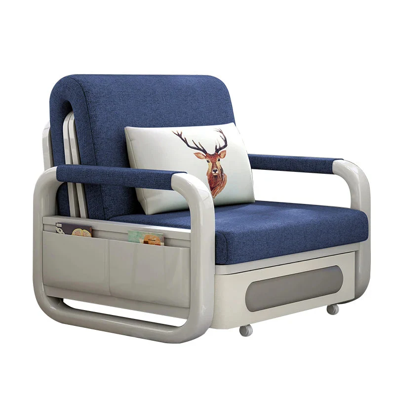 Retractable Minimalist Design Japanese Sofa Bed - Image 2