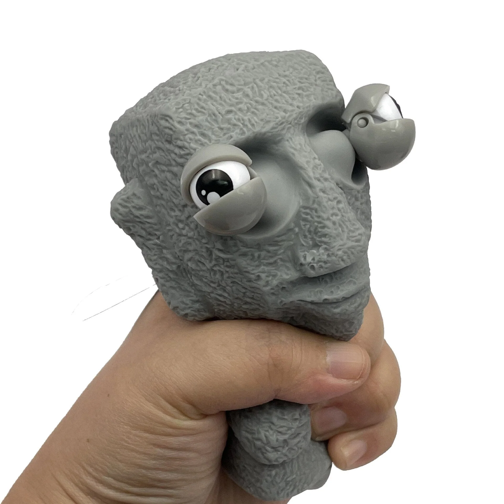 Eye-Popping Rock Man Fidget Toy - Image 3