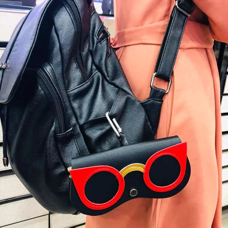 Cartoon Soft Sunglasses Case - Image 1