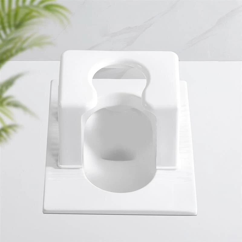 Supportive Non-Slip Toilet Stool - Image 3