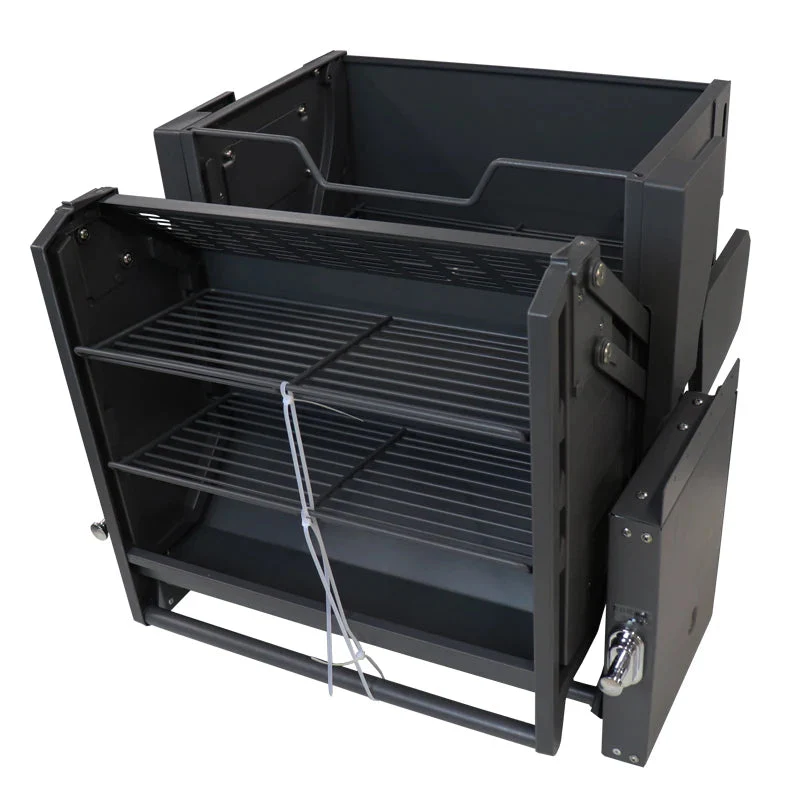 Pull-Down Easy Organizer Kitchen Storage Shelf - Image 3