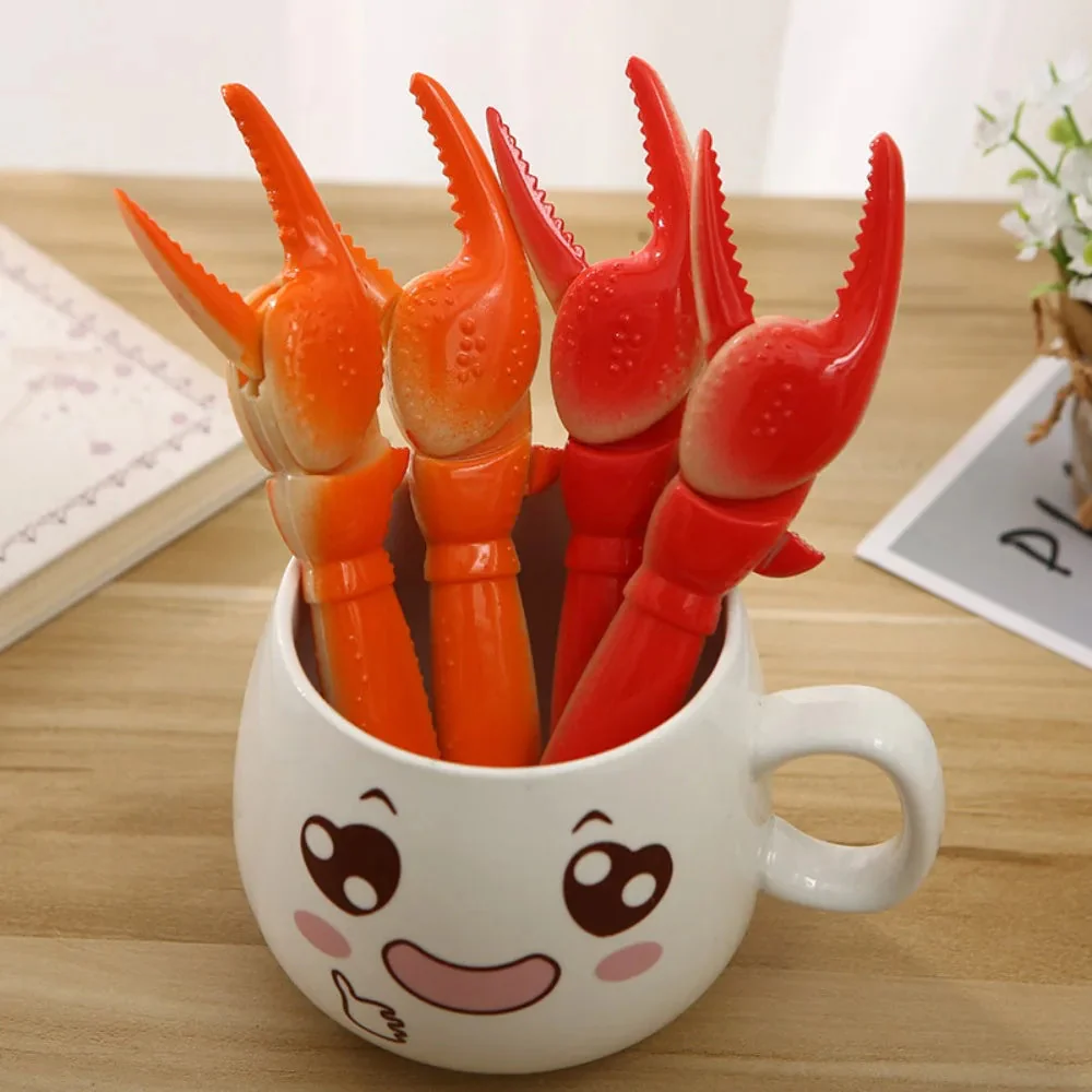 Lobster Grip Creative Snack Holder Pen - Image 3