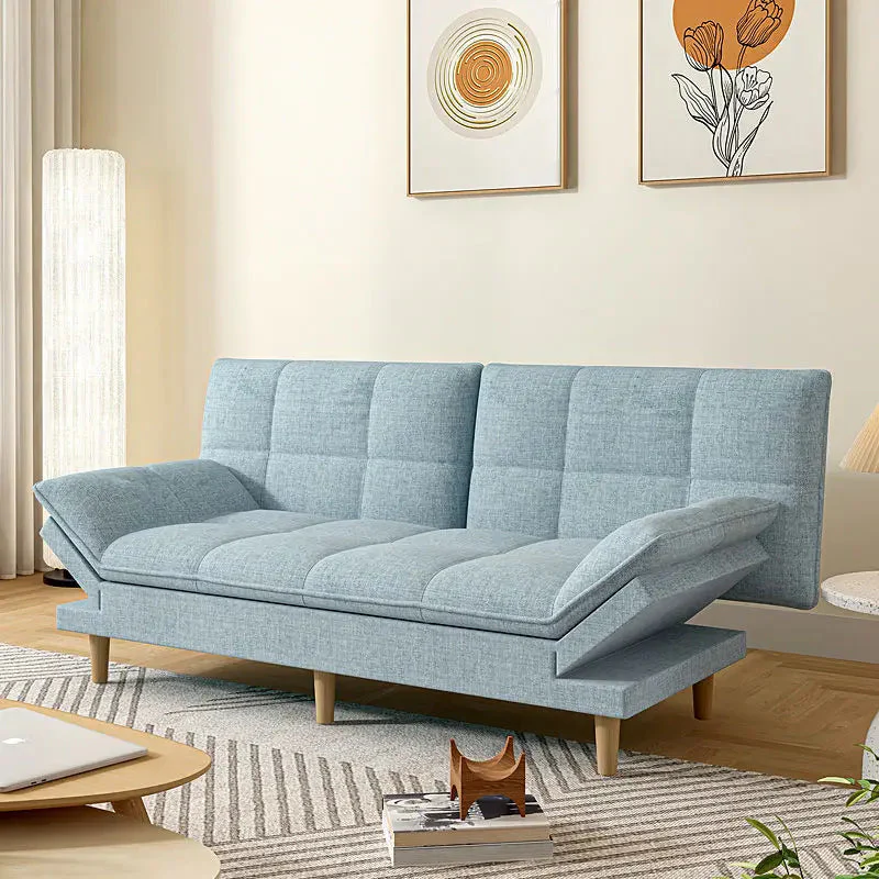 Premium Tufted Memory Foam Adjustable Foldable Sofa Bed - Image 3