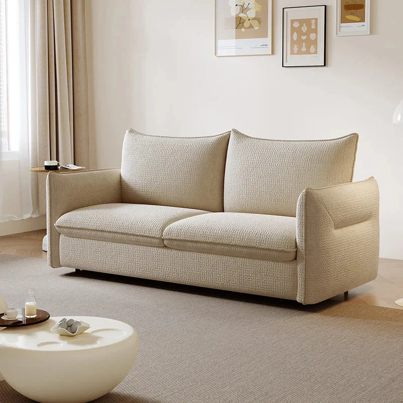 Space Saving Modern Flip-Up Foldable Sofa Bed - Image 1