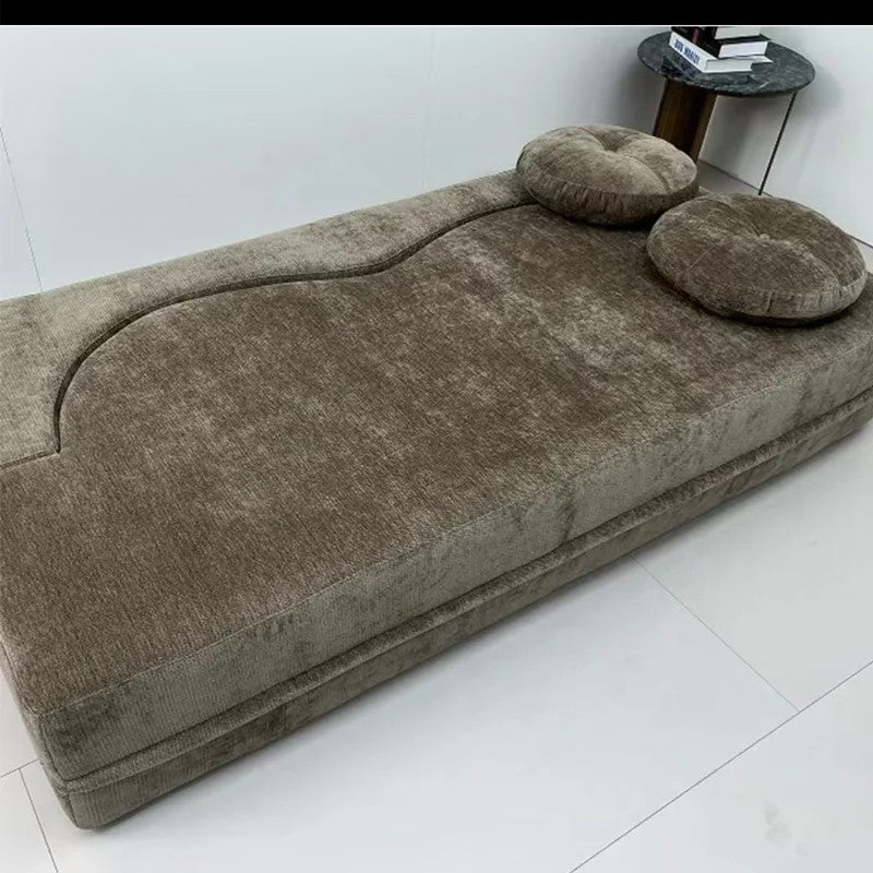 Space-Saving High-Density Foam Foldable Modular Reclining Sofa - Image 2