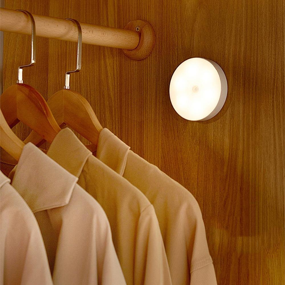 Rechargeable Motion Sensor LED USB Night Light - Image 2