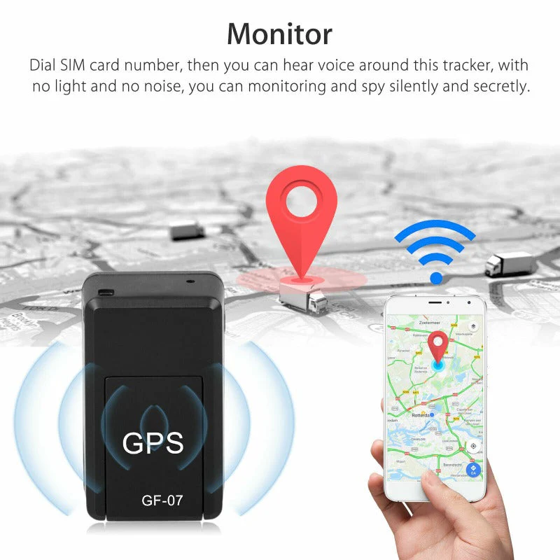 Mini Portable Magnetic GPS Tracker - Image 3