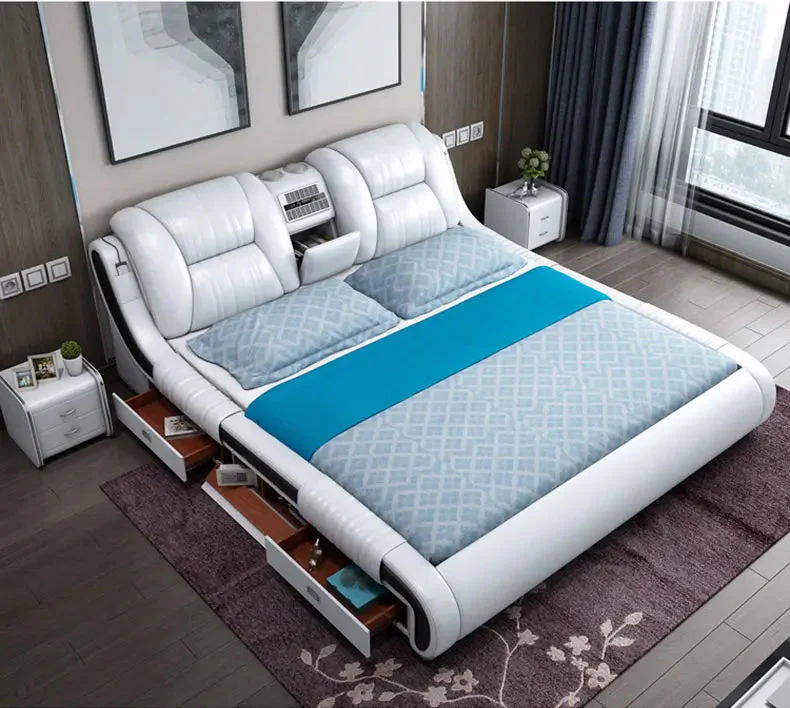 Dream Nest Nano Tech Built-in Speaker Smart Bed - Image 2