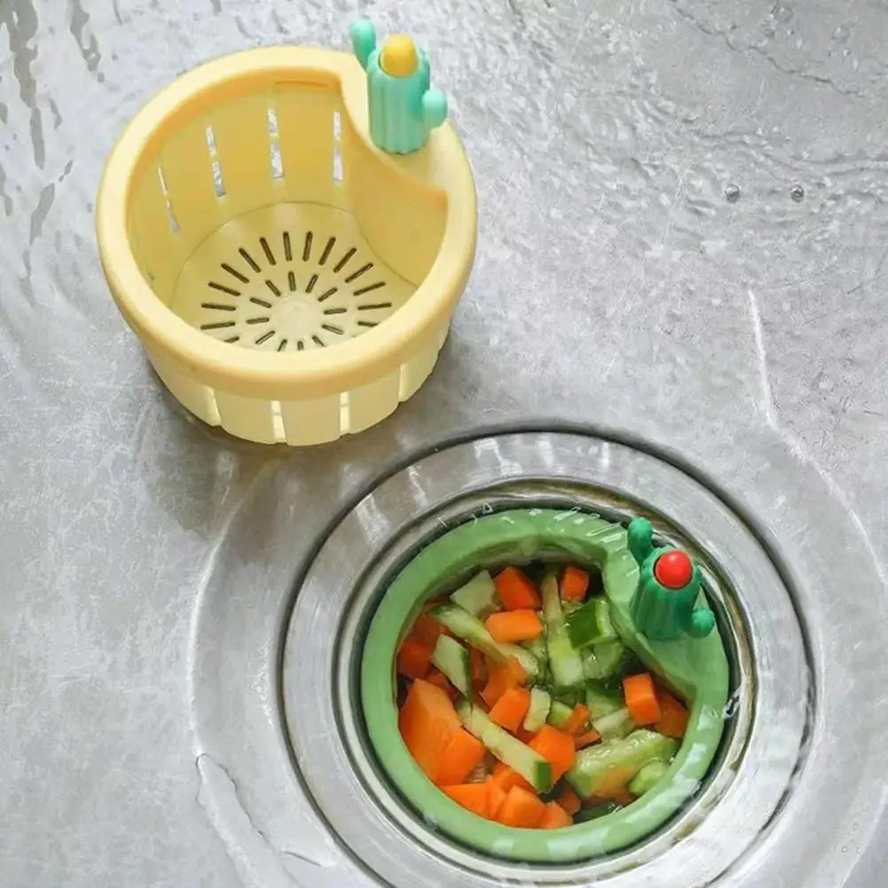 Anti-Clogging Universal Cactus Drain Filter - Image 3