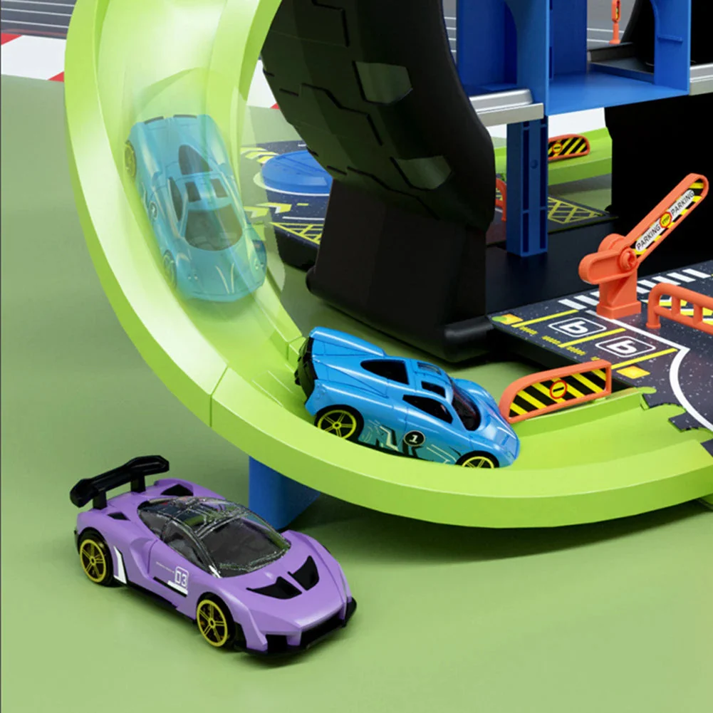 Interactive Mini Racers Car Toy Set - Image 3