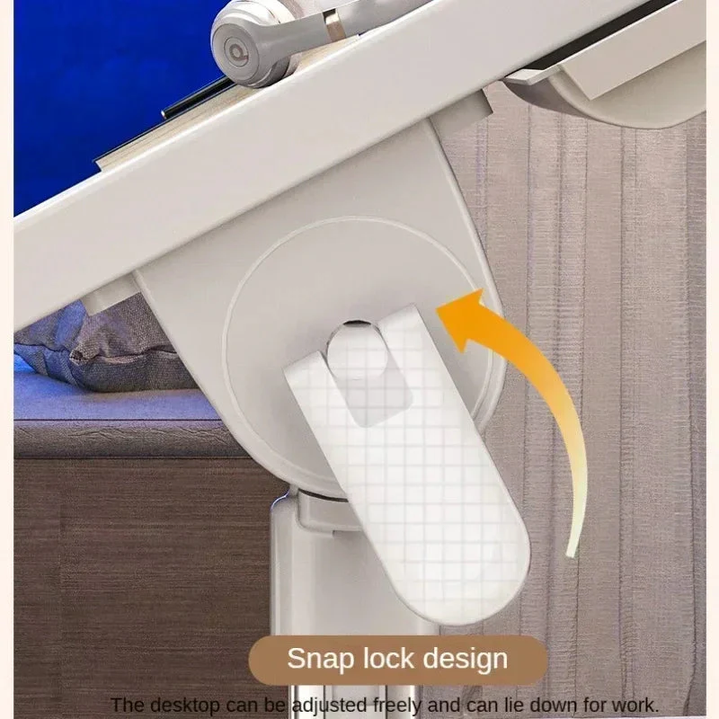 Foldable Ergonomic Ultimate Bedside Laptop Desk - Image 3