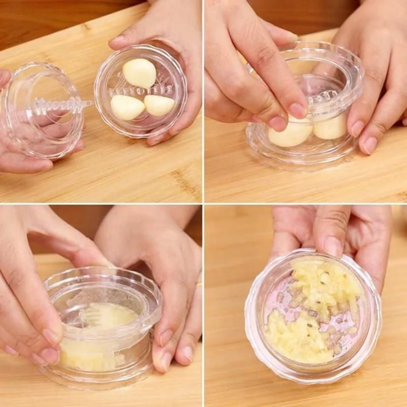 Manual Mini Garlic Crusher - Image 3