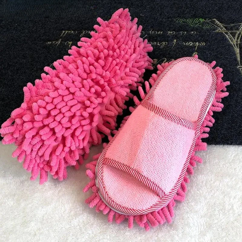 Home Helper Dust Cleaner Mop Slippers - Image 3