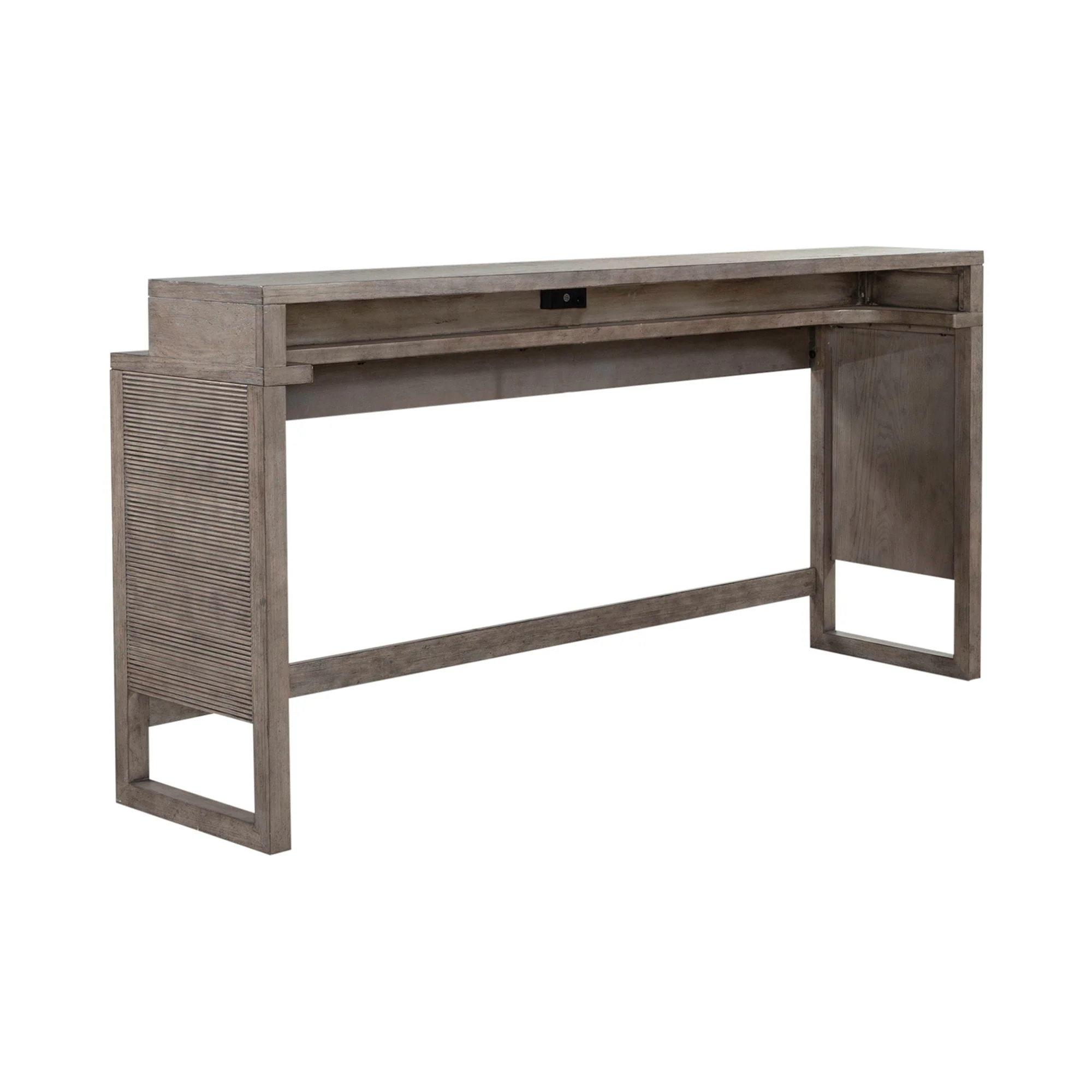 Bartlett Field - Console Bar Table - Dusty Taupe - Image 3
