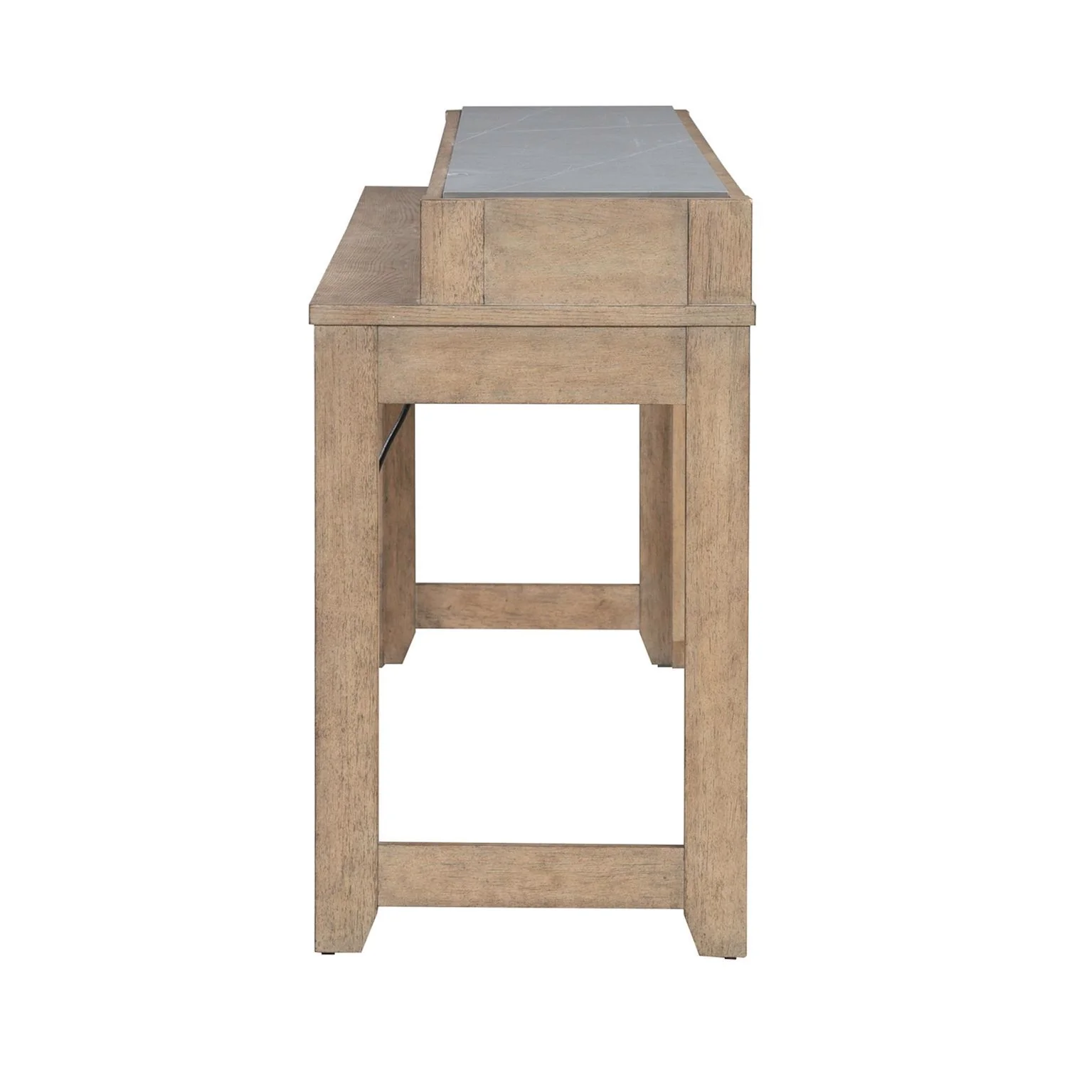 Millstone - Console Bar Table - Nutmeg - Image 2