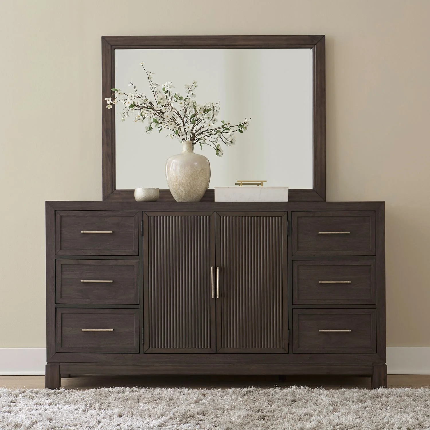 Modern Edge - Dresser - Image 1