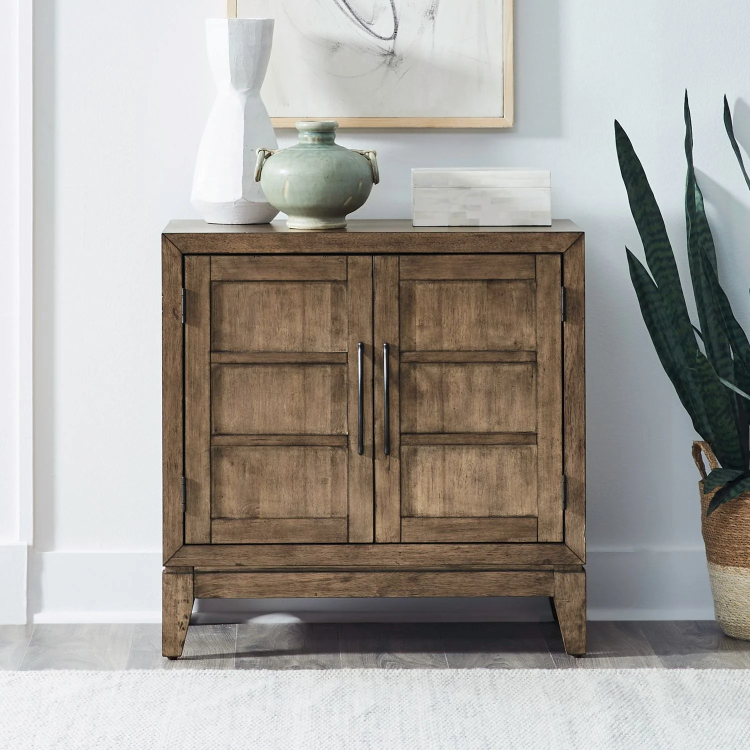 Shaker Lakes – Door Cabinet – Harvest Brown