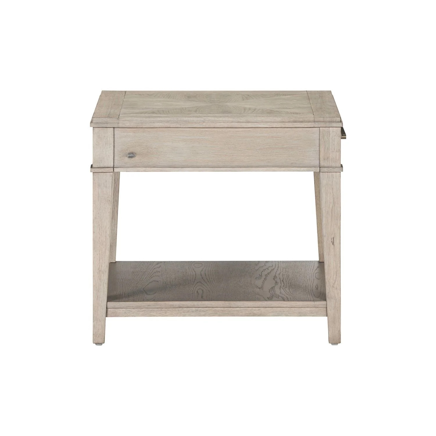 New Haven - End Table - Sanctuary White - Image 2