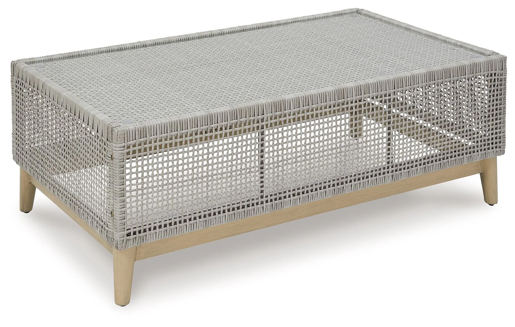 Seton Creek - Rectangular Cocktail Table - Gray - Image 1
