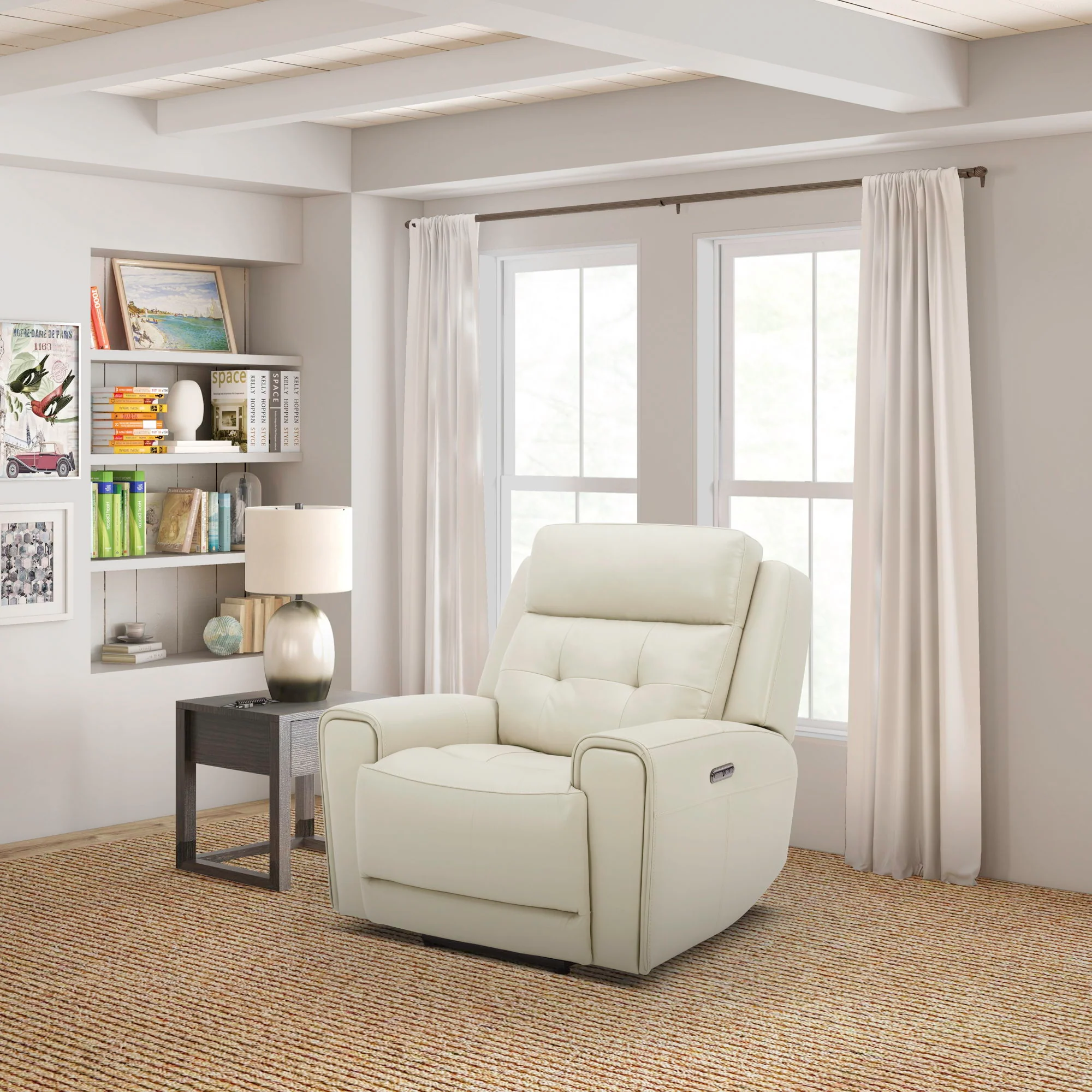 Carrington - Swivel Glider Recliner P3 - Image 3