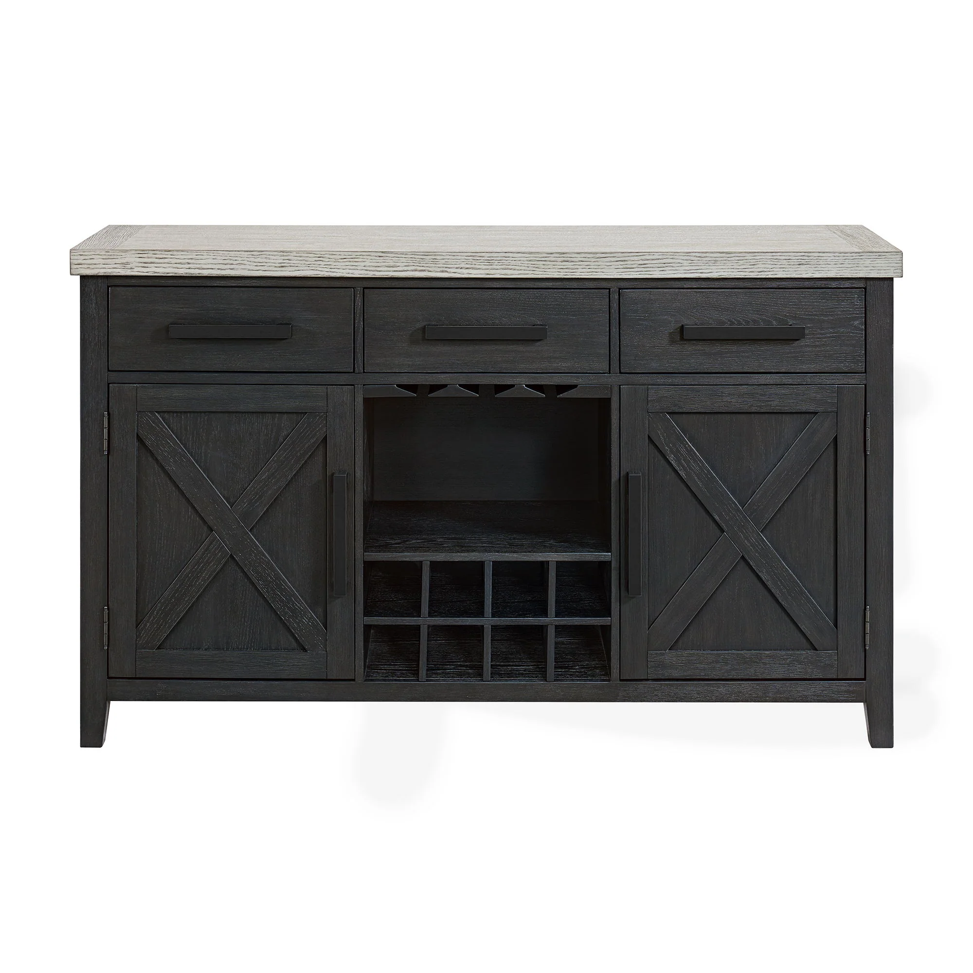 Axel - Server - Light Gray / Espresso - Image 2