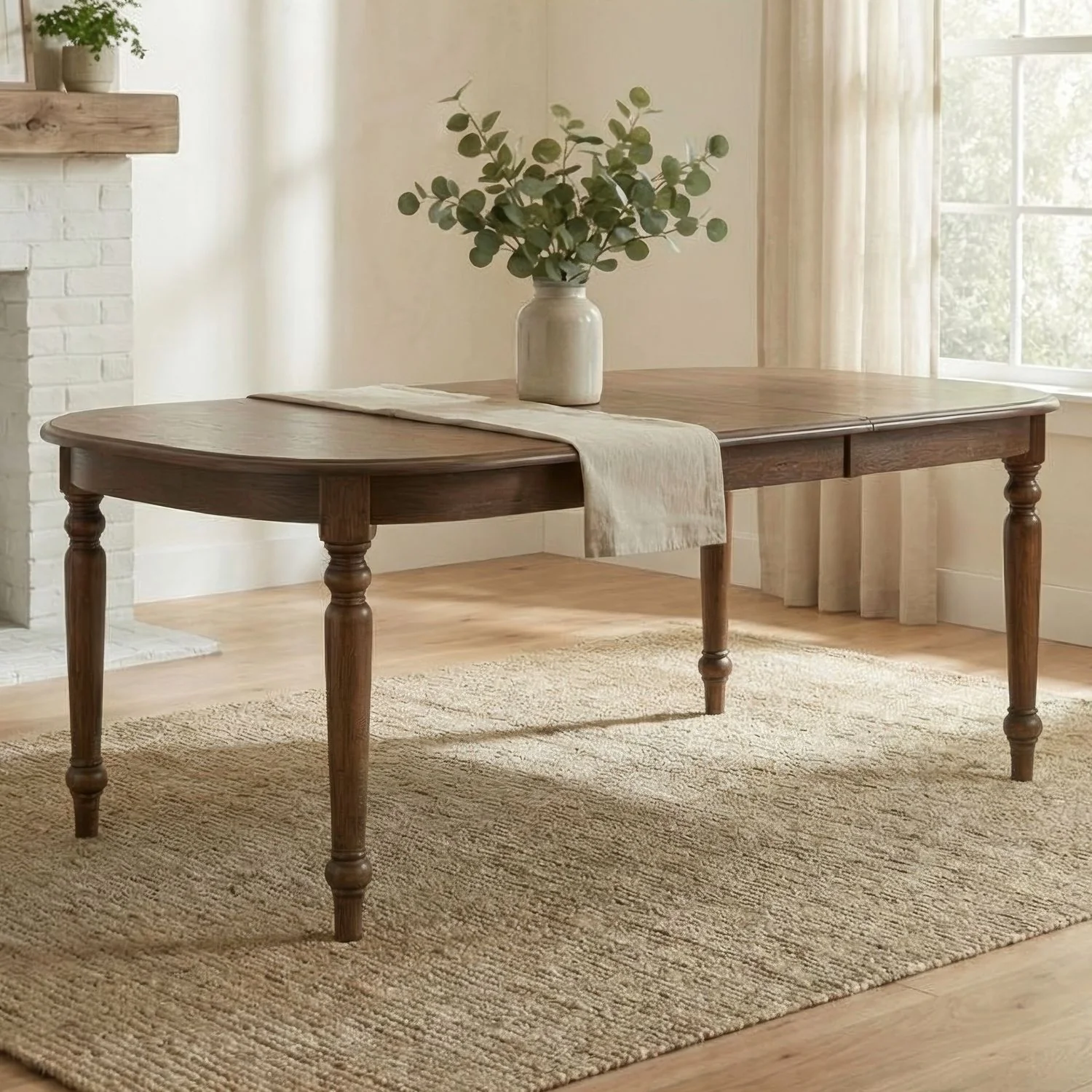 Carolina Crossing - Leg Table - Image 1