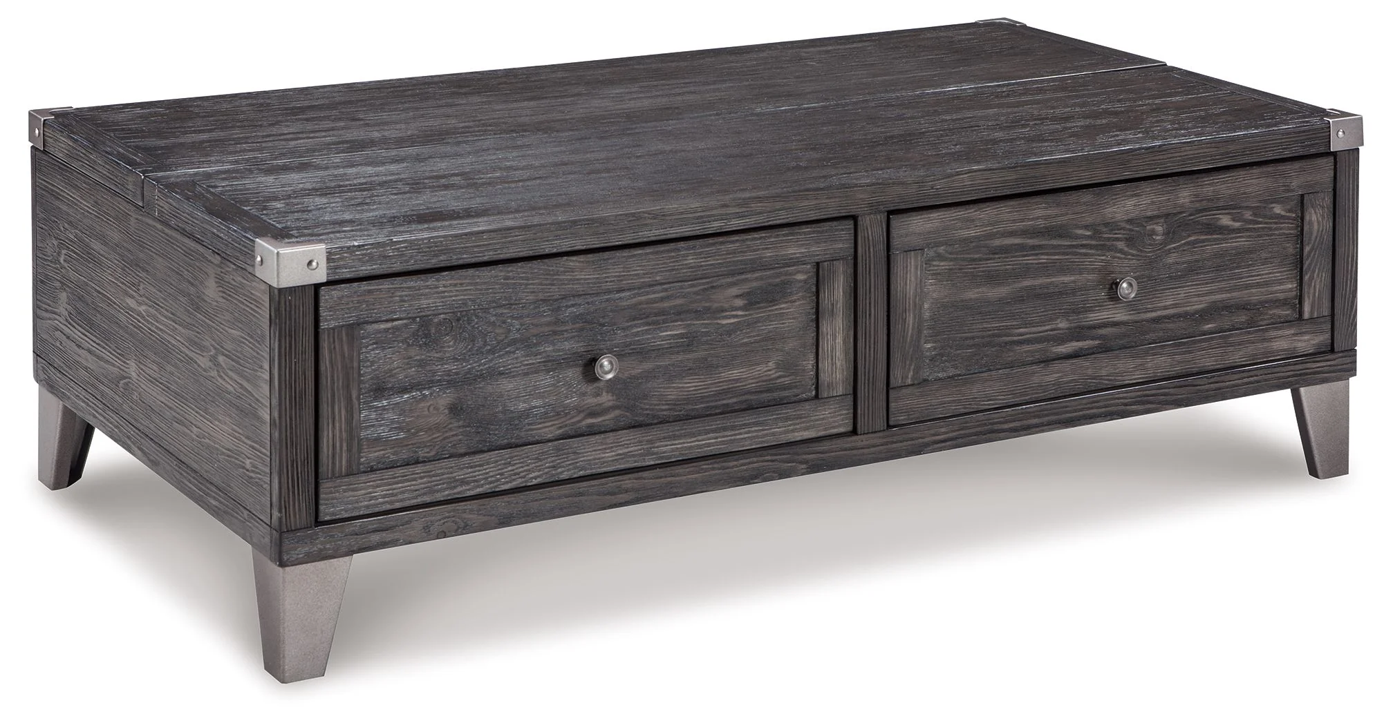 Todoe – Lift Top Cocktail Table – Dark Gray