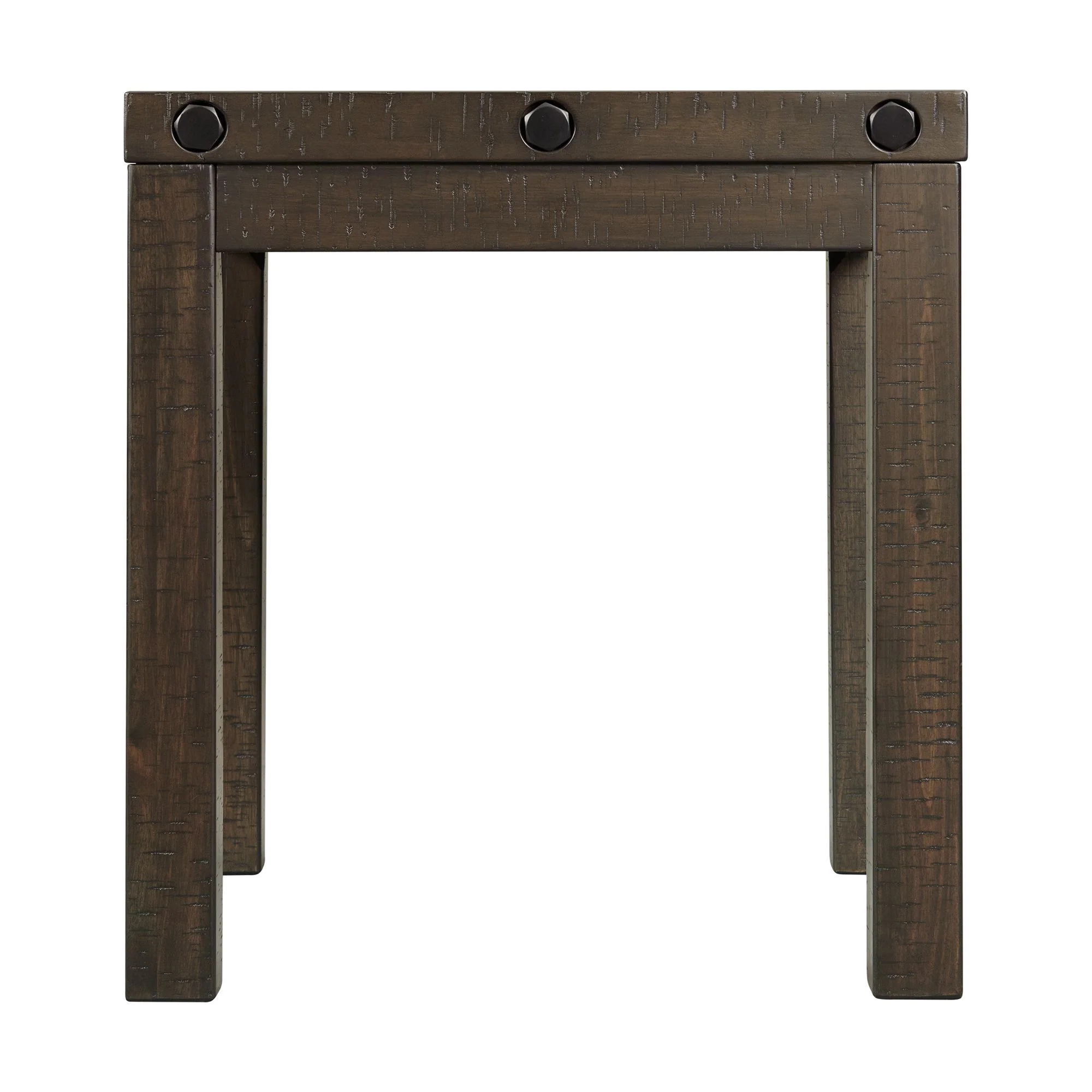 Colorado - Occasional End Table With Usb/Power - Charcoal - Image 3