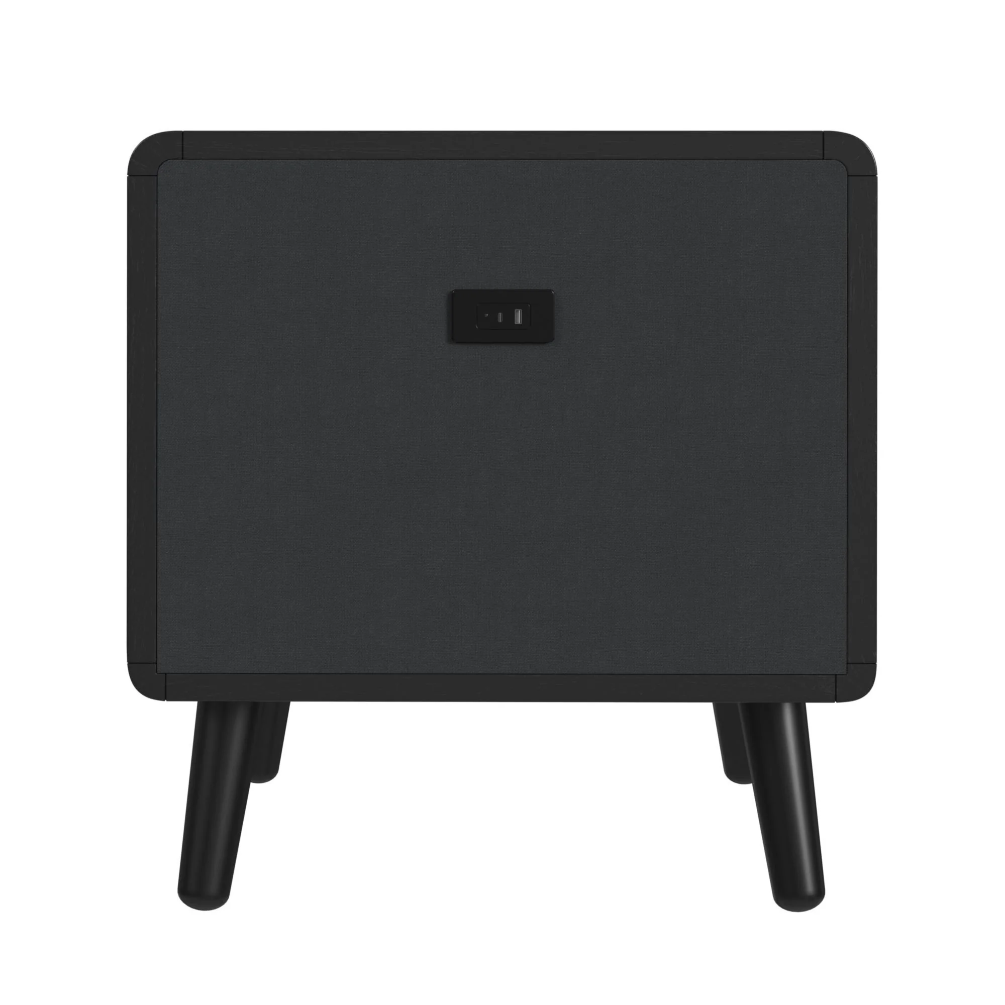 Halo - Square Smart End Table - Black - Image 2