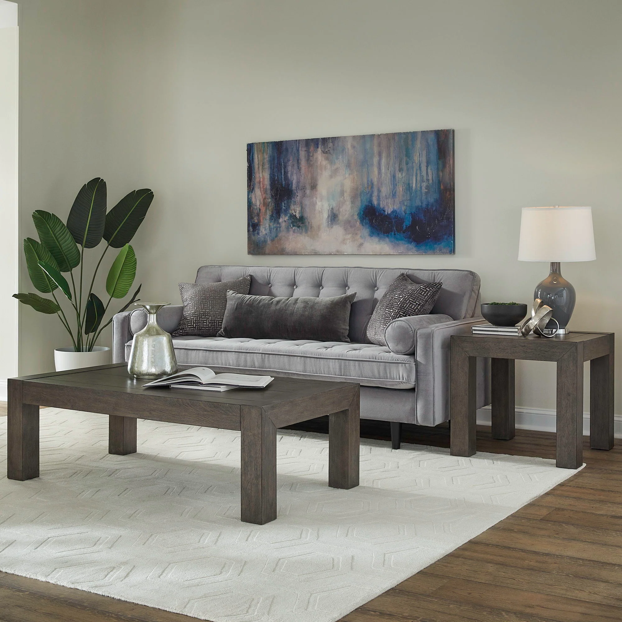 Cascade Falls – 3 Piece Set – Satin Espresso