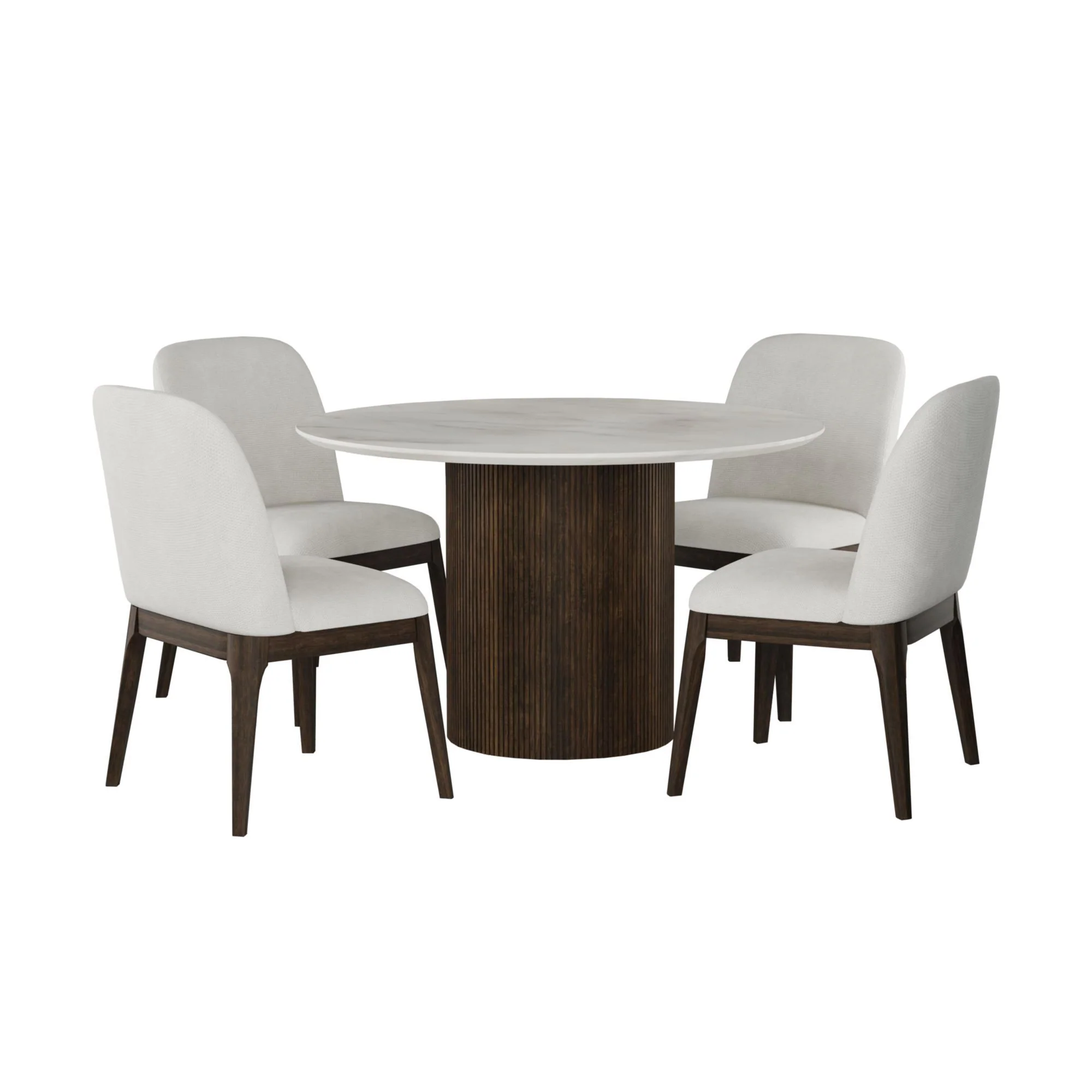 Sylvie – Standard Height Dining Set