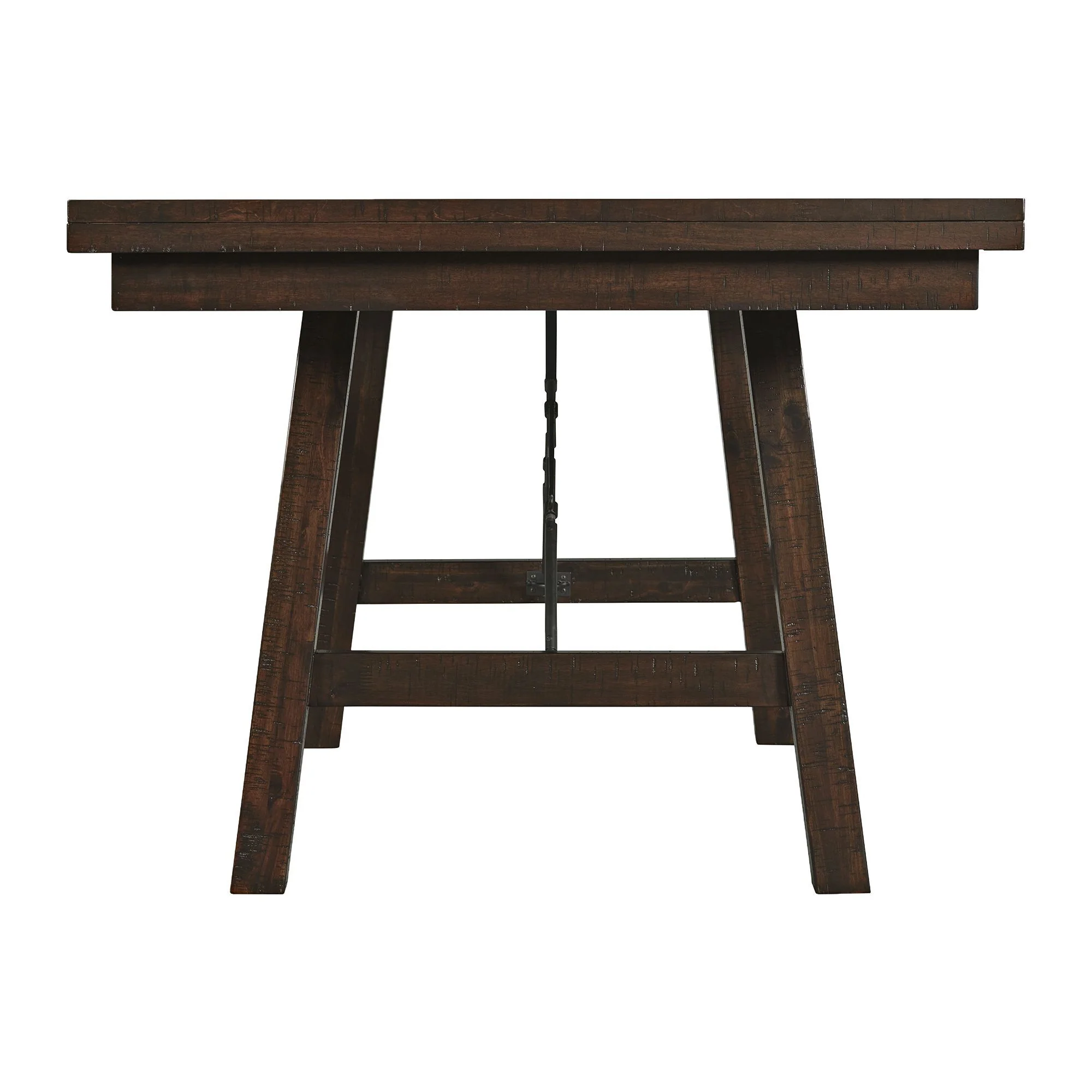 Jax - 6 Piece Dining Set (72" Table, Four Chairs And Bench) - Cherry - Image 3