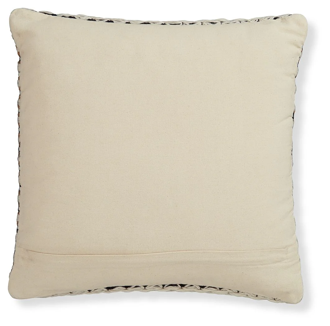 Nealington - Pillow - Brown / Black / White - Image 2