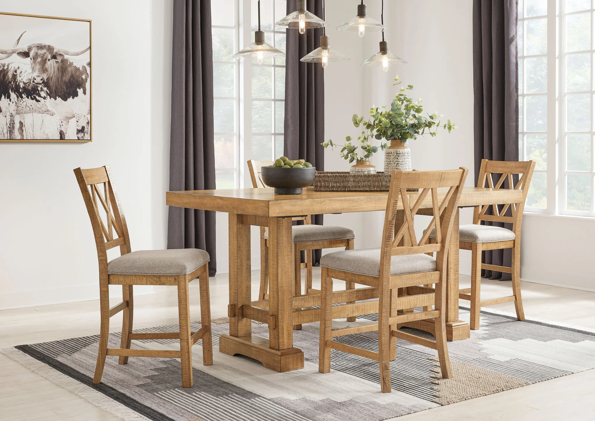Havonplane - Counter Dining Set - Image 1