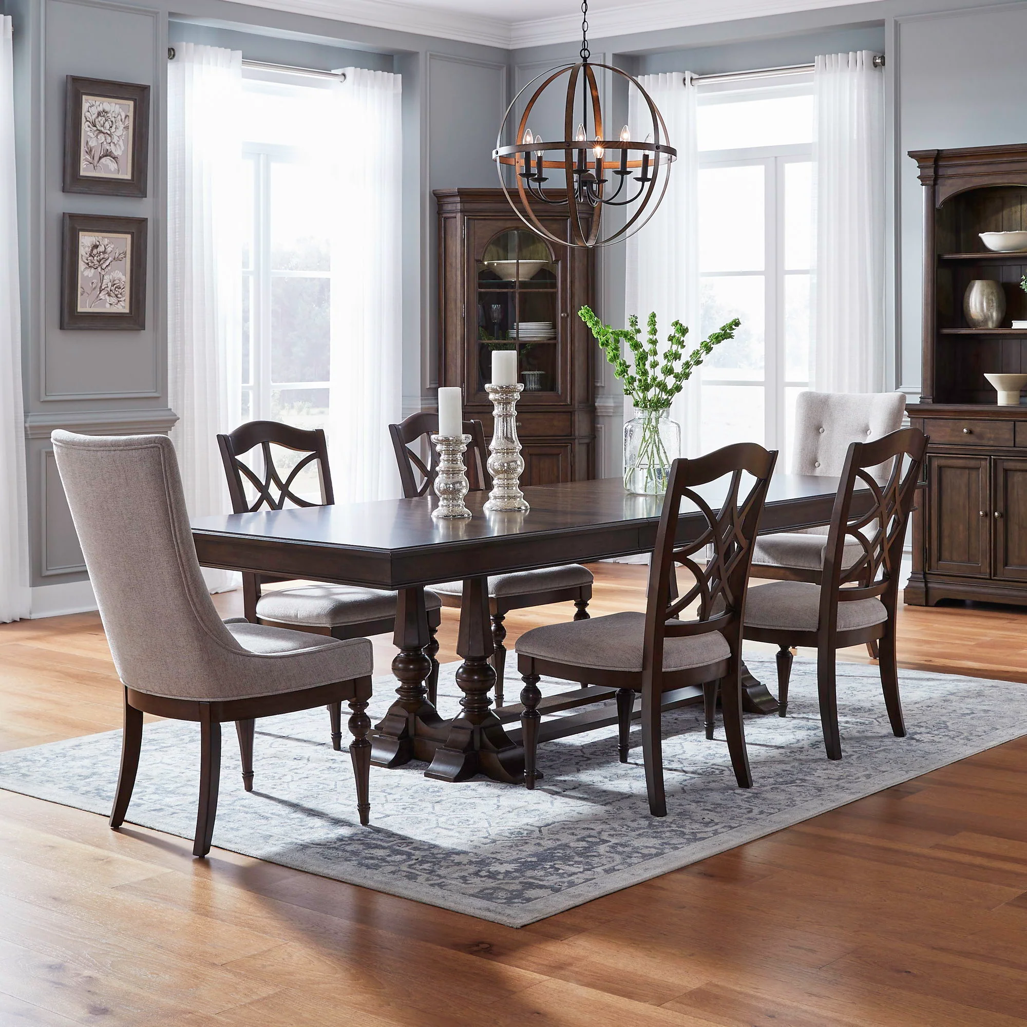 Arden Road - Trestle Table Set - Image 3