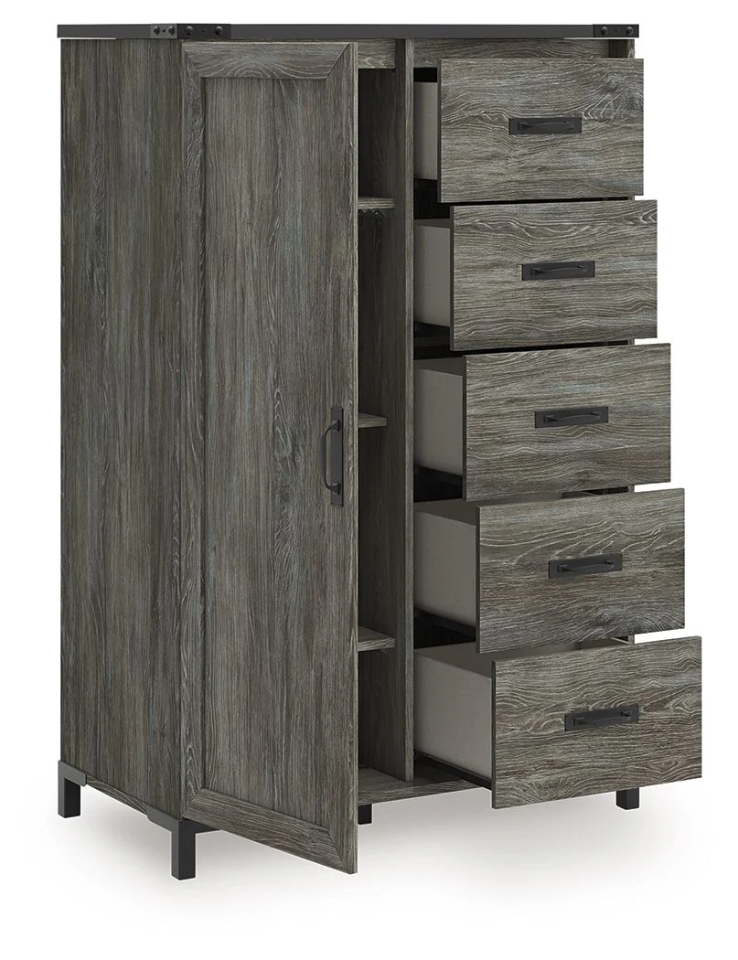 Frandern - Dressing Chest - Gray - Image 2