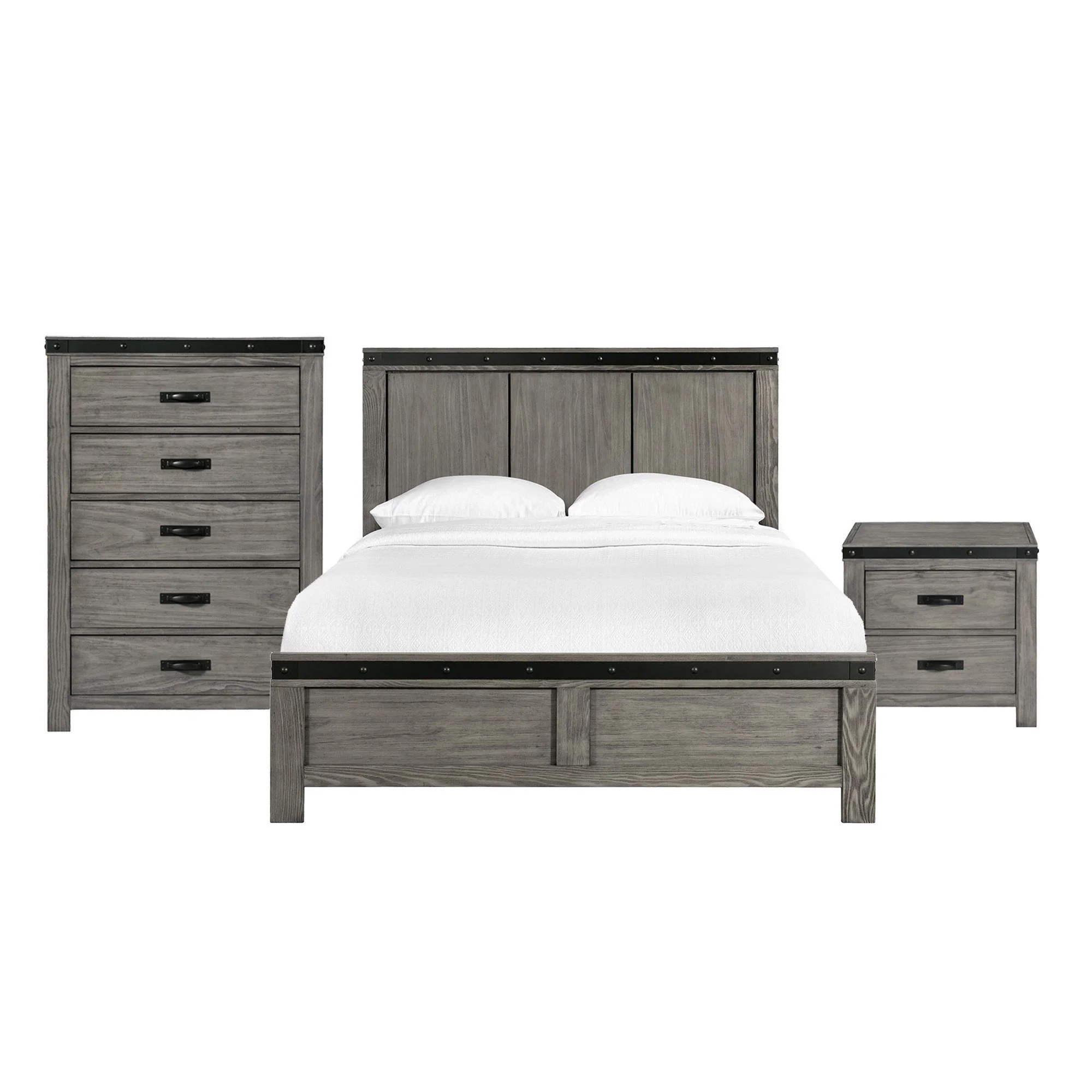 Wade - Panel Bedroom Set - Image 1