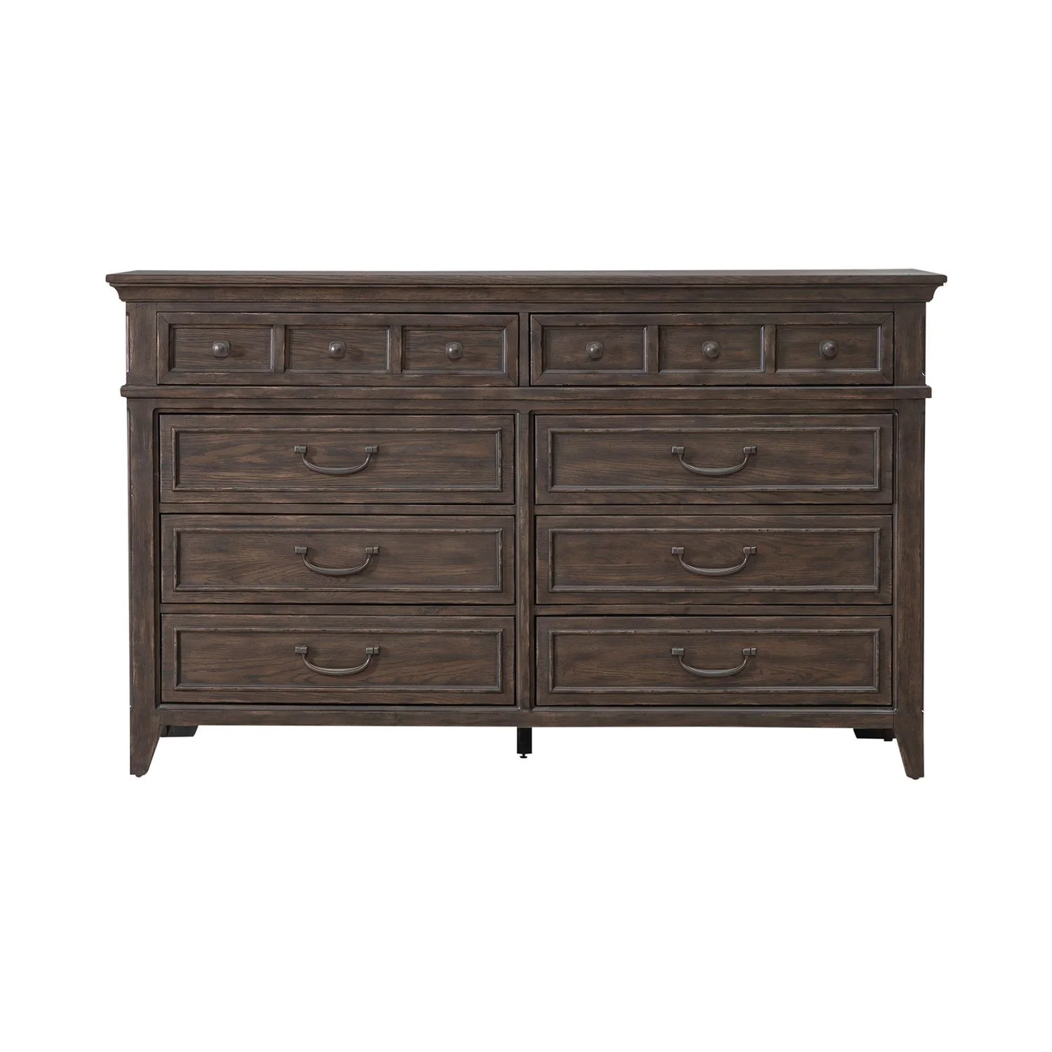 Paradise Valley - 8 Drawer Dresser - Saddle Brown - Image 3