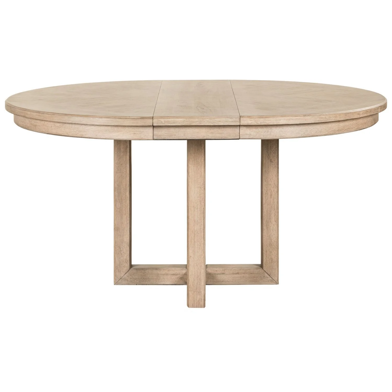 Proximity Place - Pedestal Table - Barley Buff - Image 2