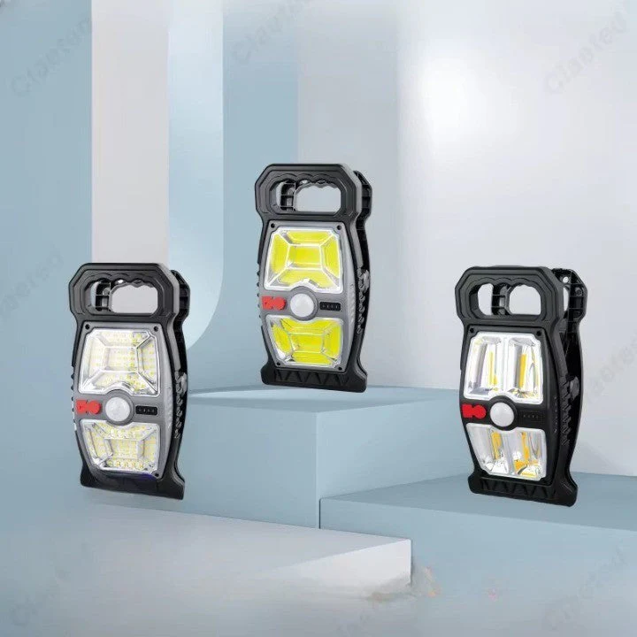Solar Powered Super Bright Waterproof Lamp - Image 1