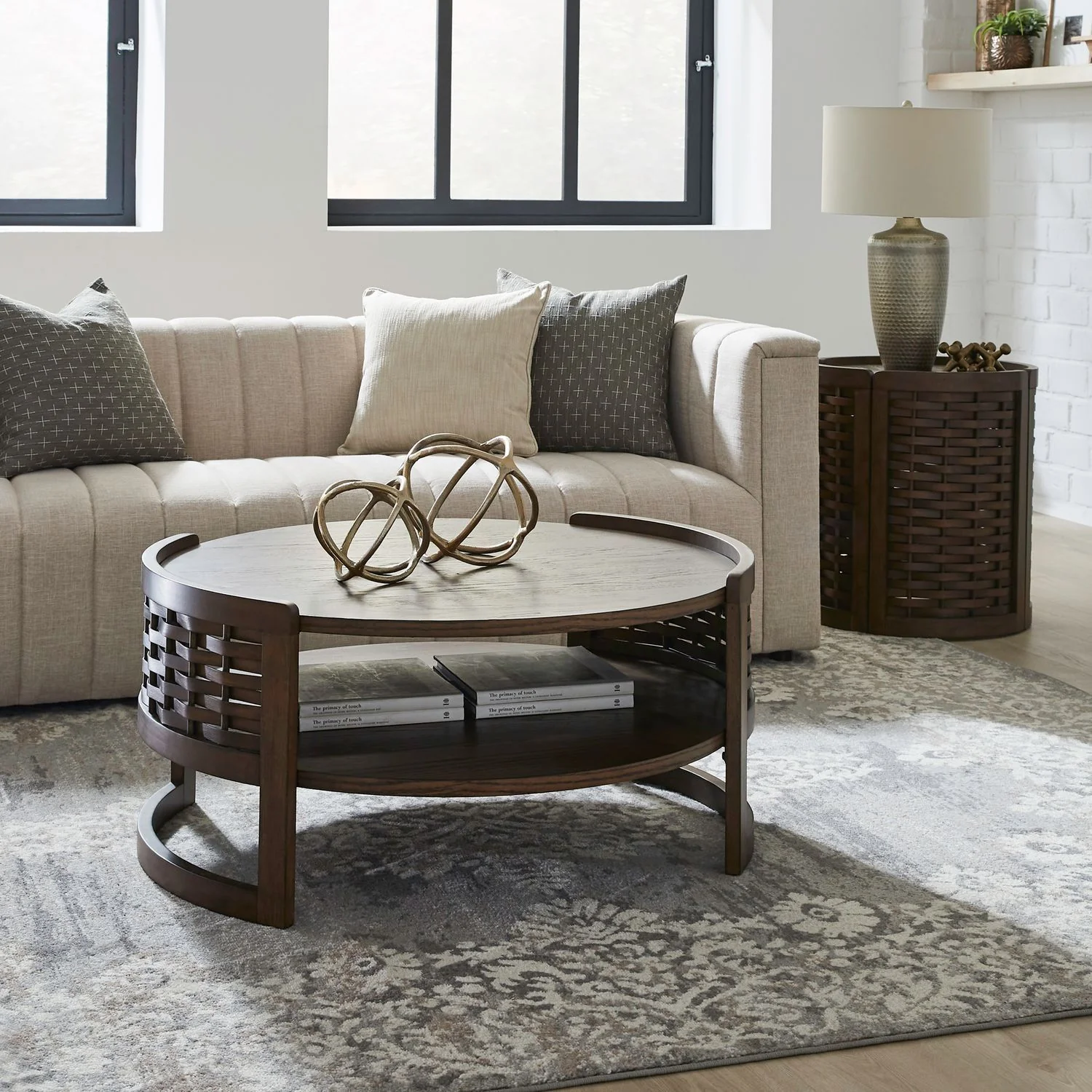 Warren Park - Optional 3 Piece Set - Coffee Brown - Image 1