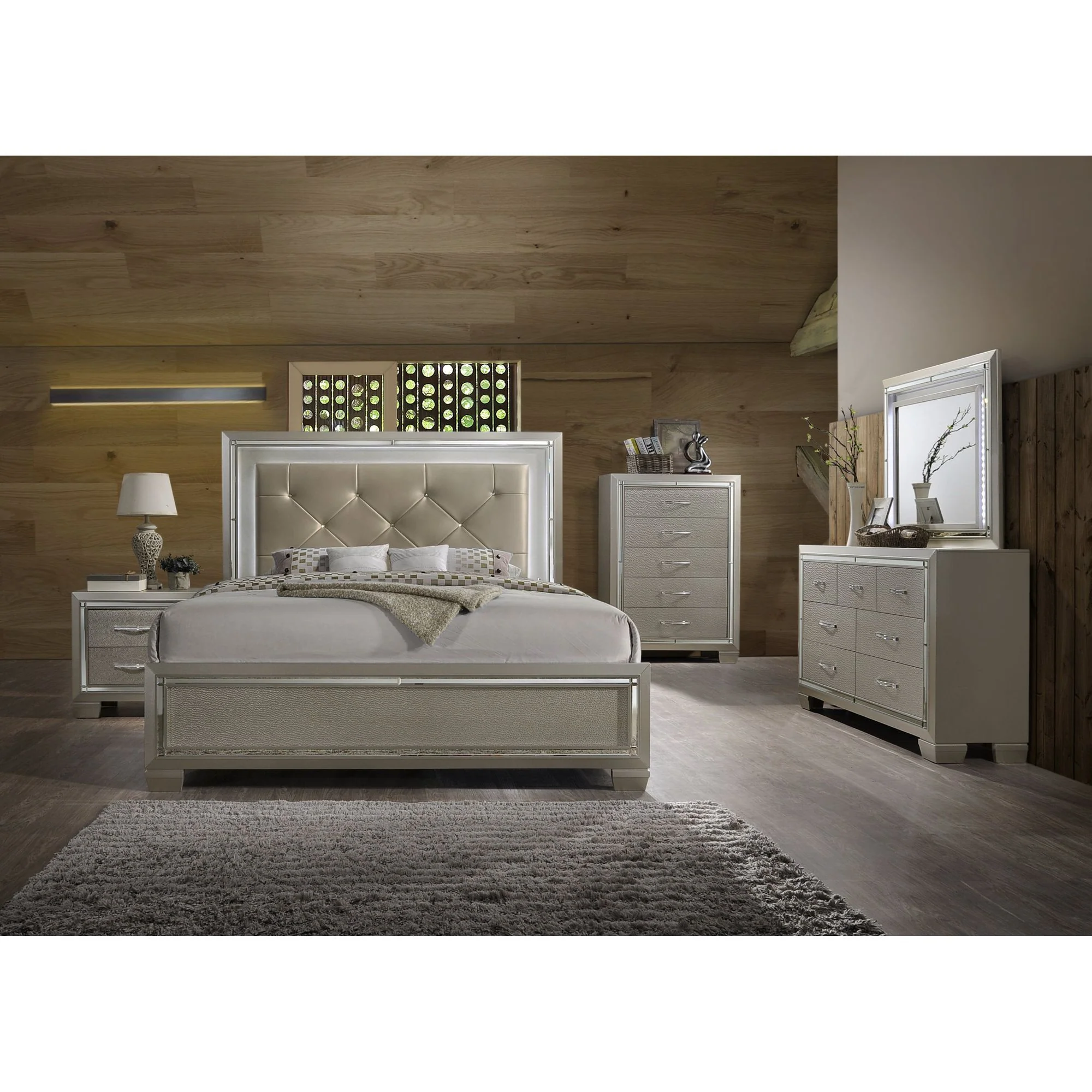 Platinum - Bedroom Dresser - Image 3