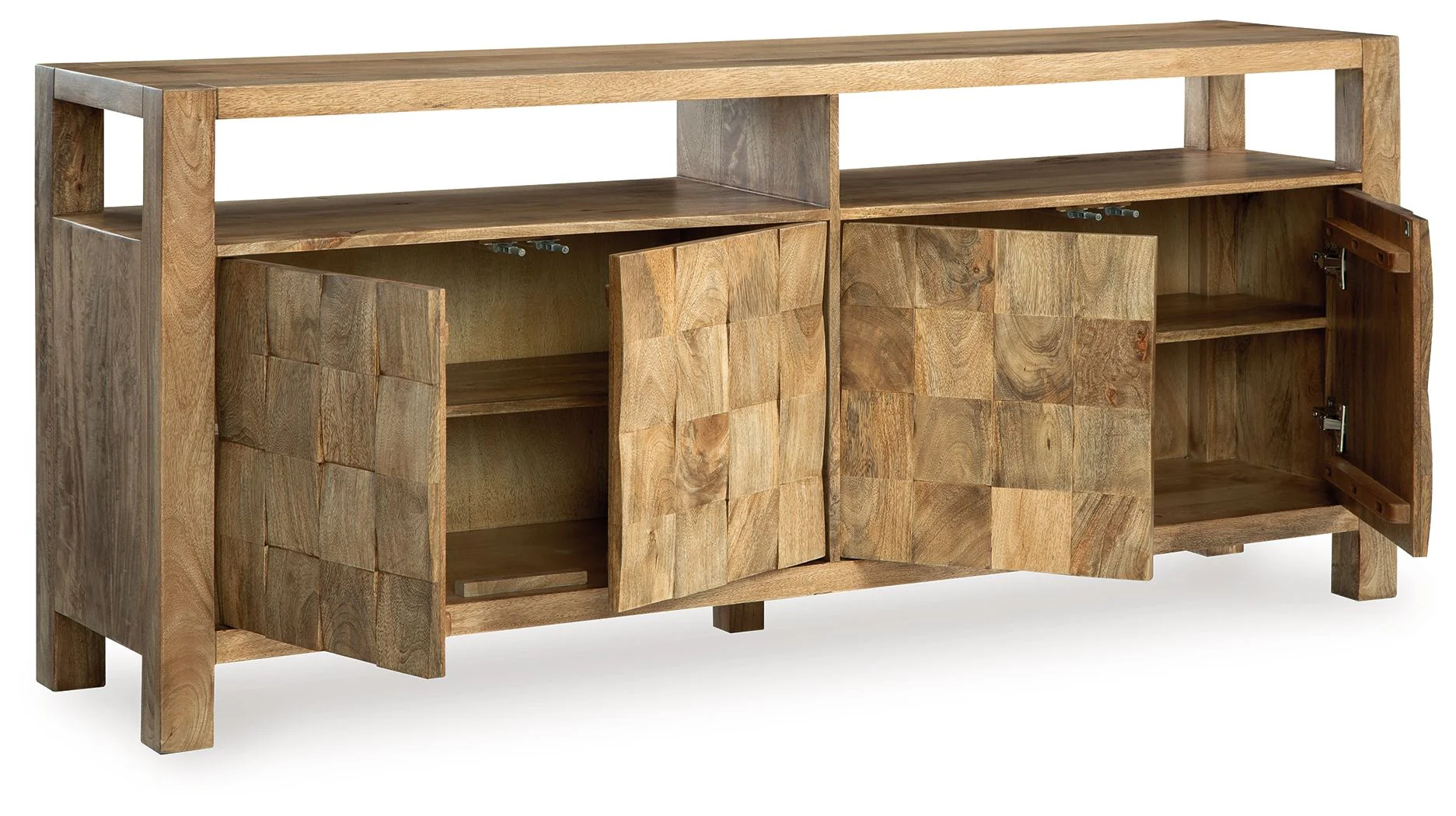 Hudwick - Accent Cabinet - Natural Brown - Image 2
