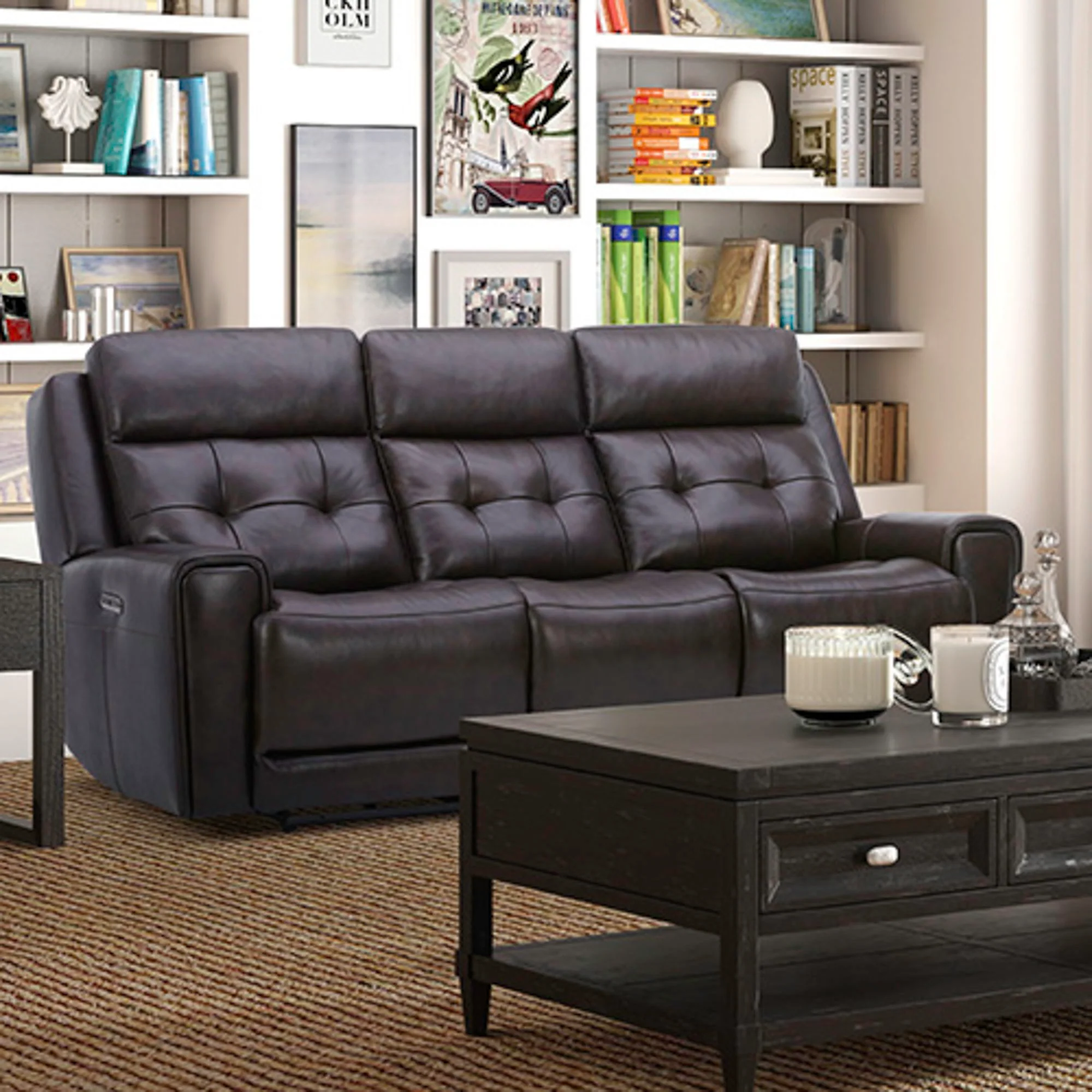 Carrington - Sofa P3 & ZG - Image 1