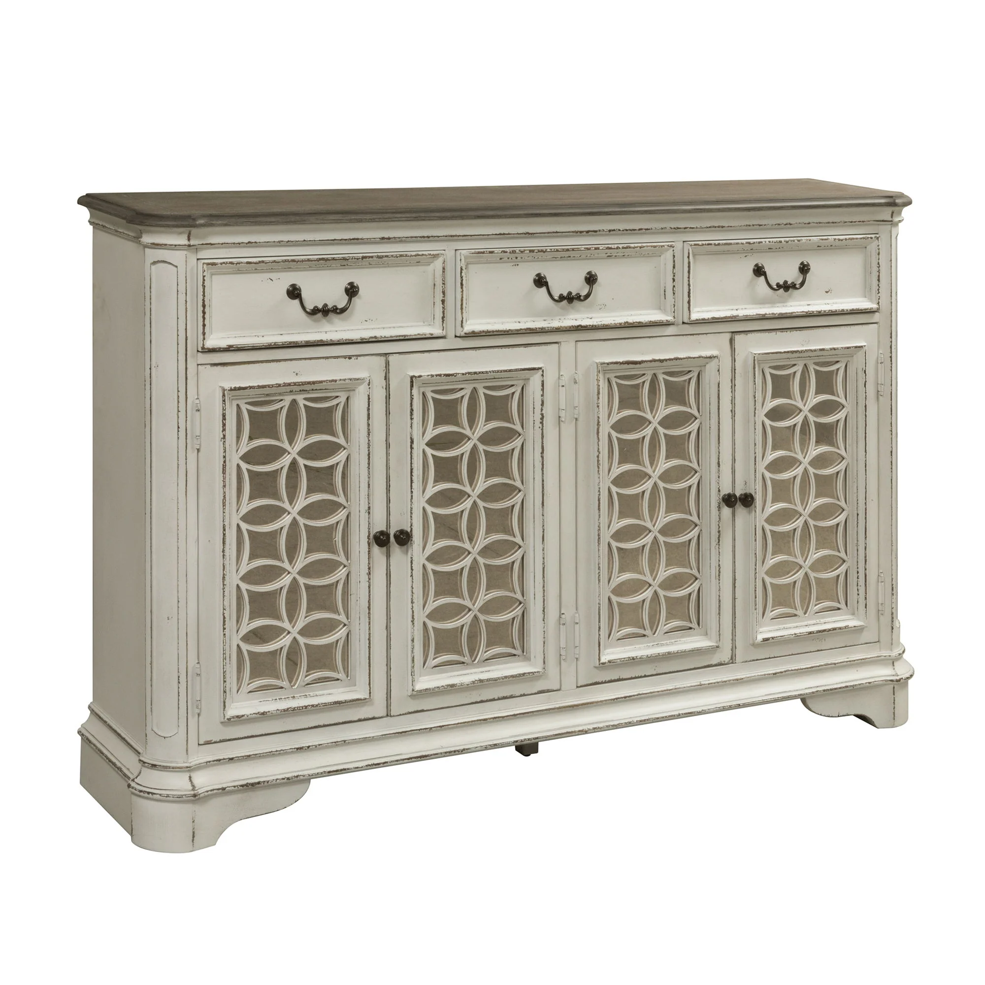 Magnolia Manor - Hall Buffet - Antique White - Image 2