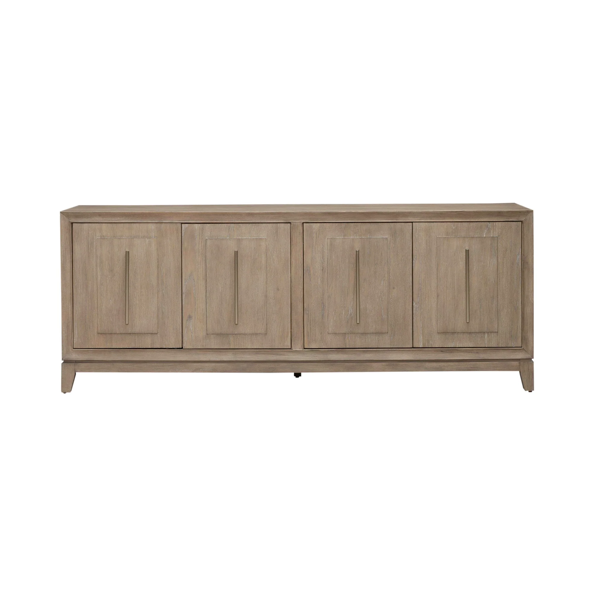 Brentwood – 78″ TV Console – Sandstone
