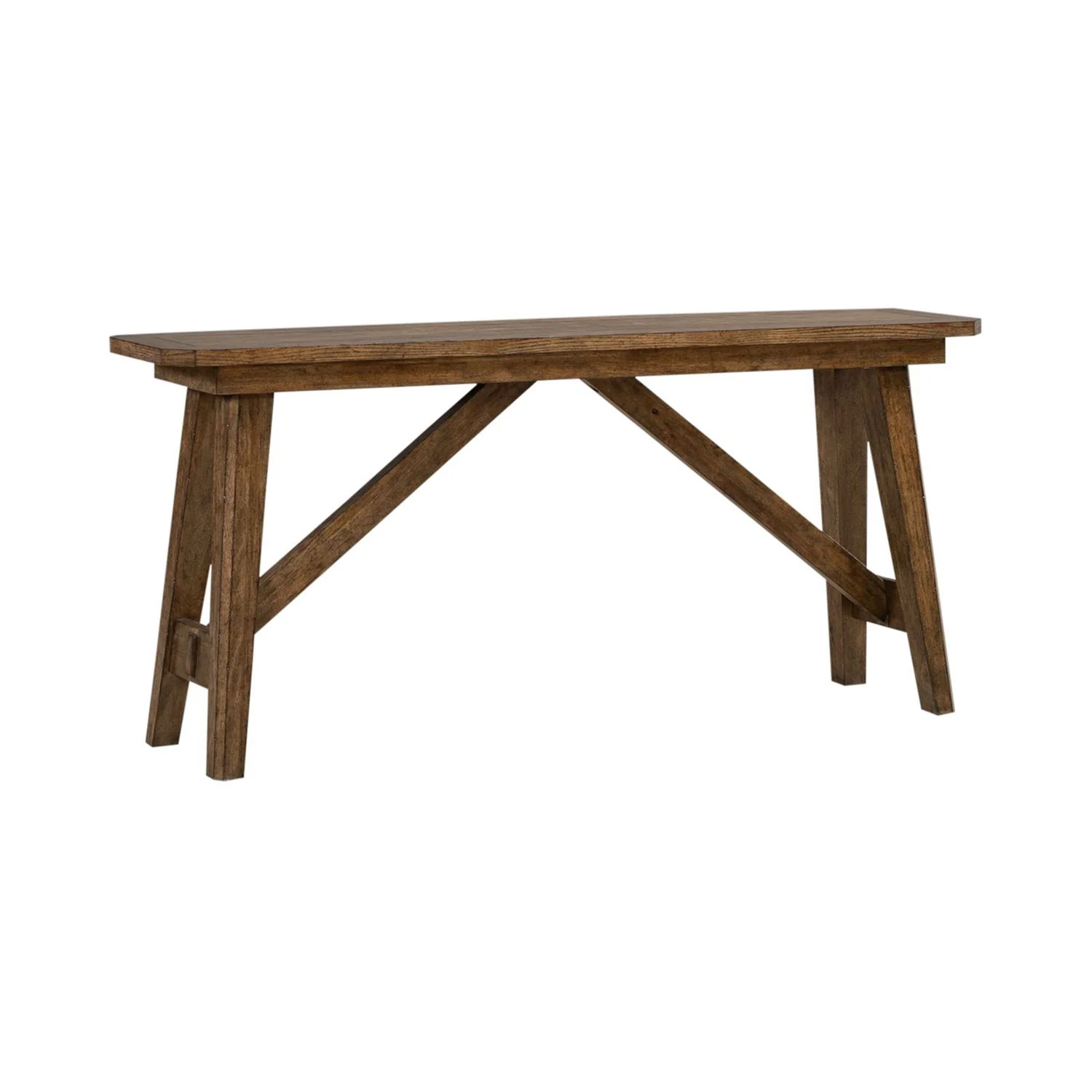 Carolina Park - Sofa Table - Amber Brown - Image 2